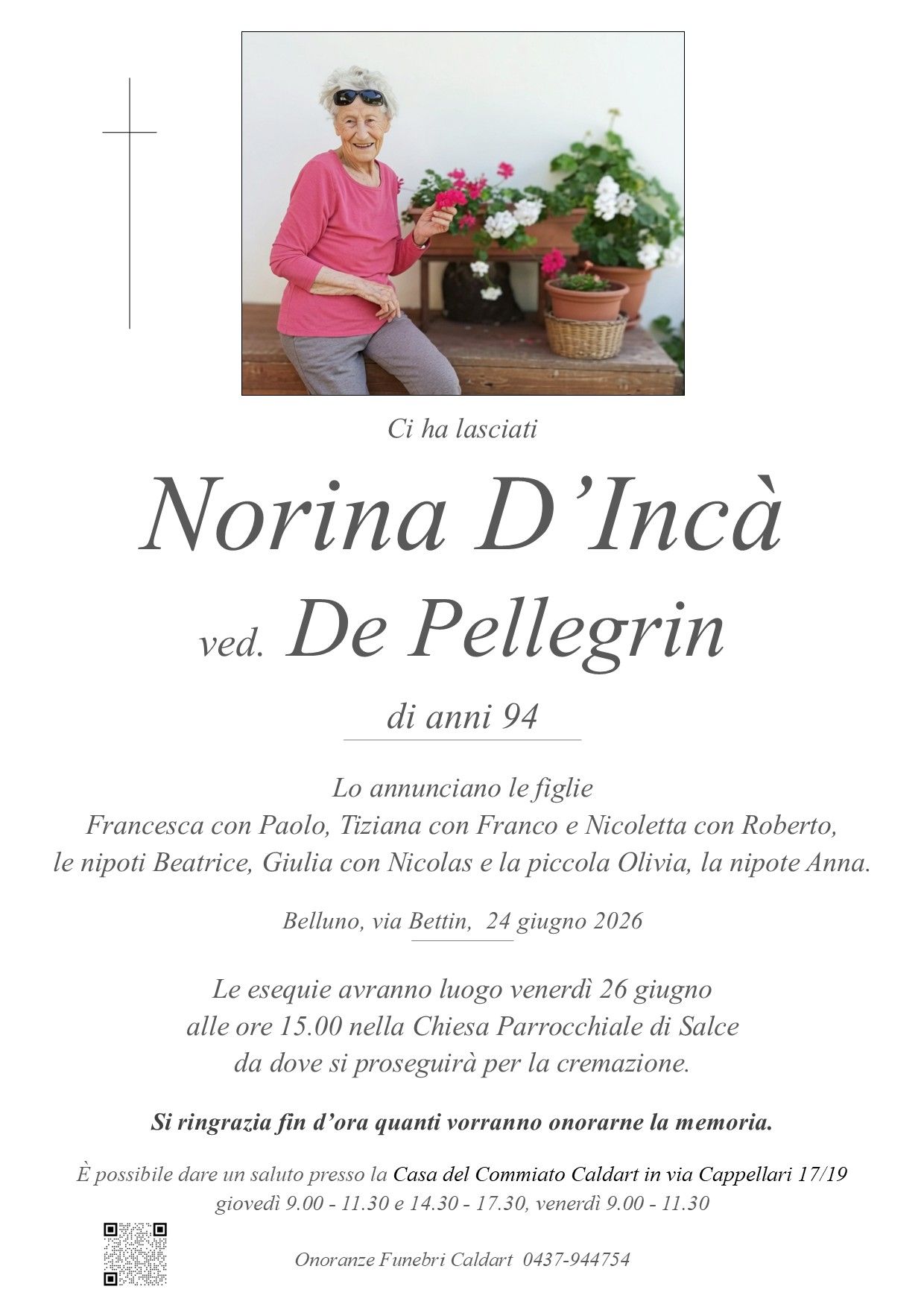D'Incà Norina