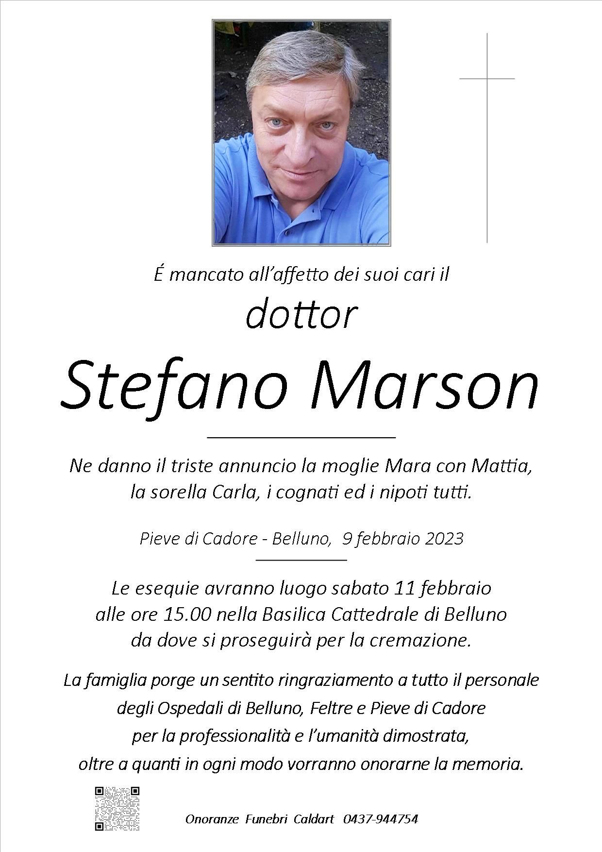 Marson Stefano