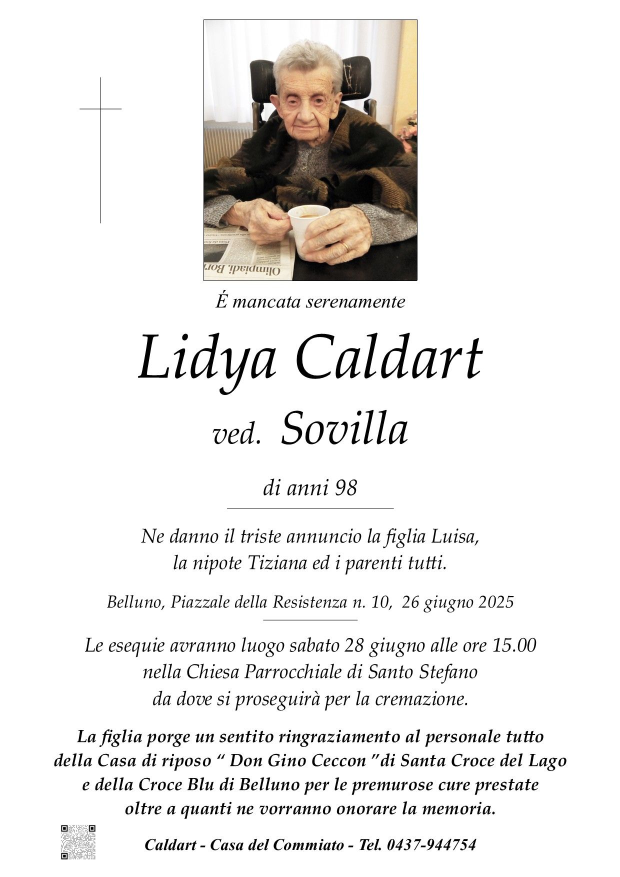 Caldart Lidya