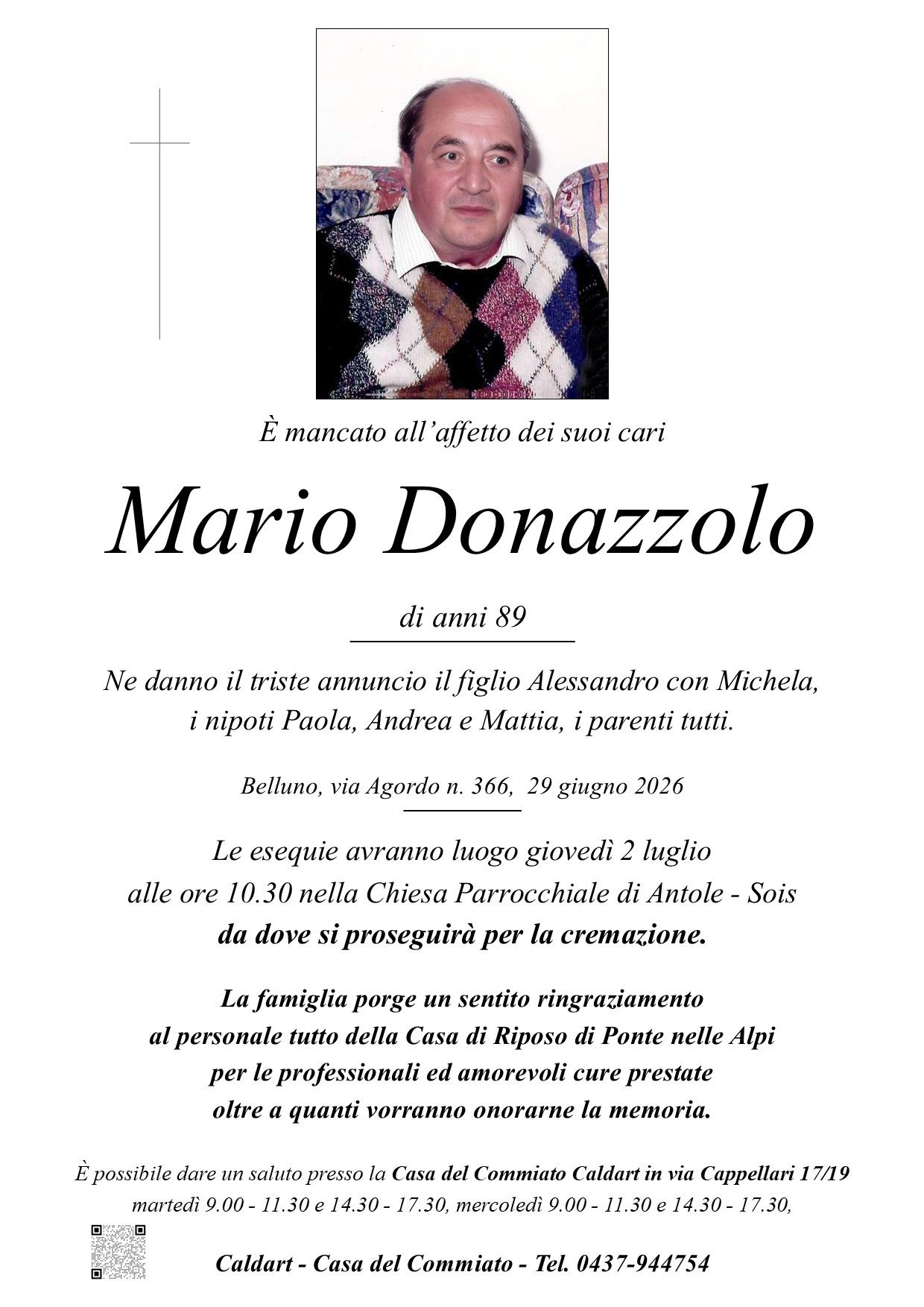 Donazzolo Mario