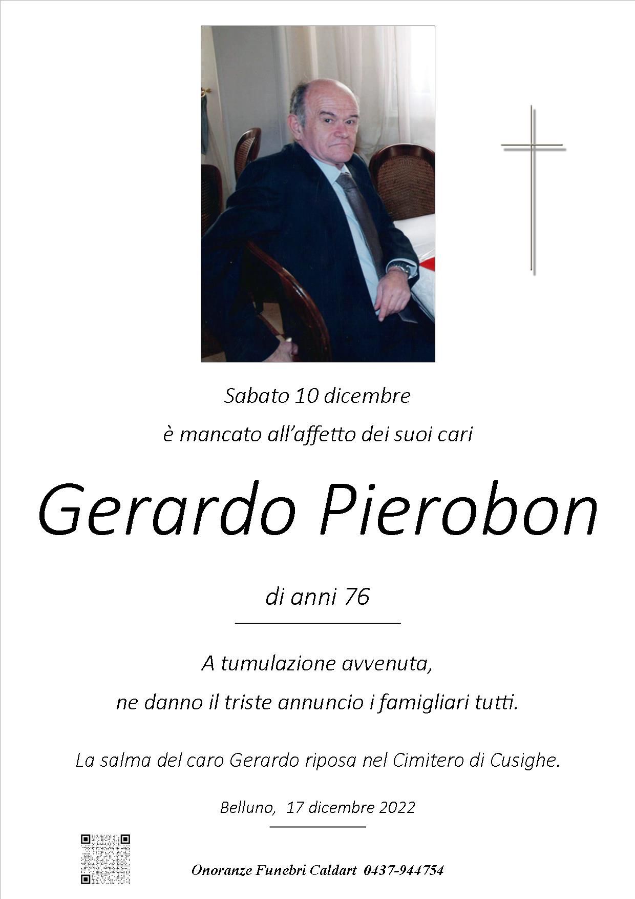 Pierobon Gerardo