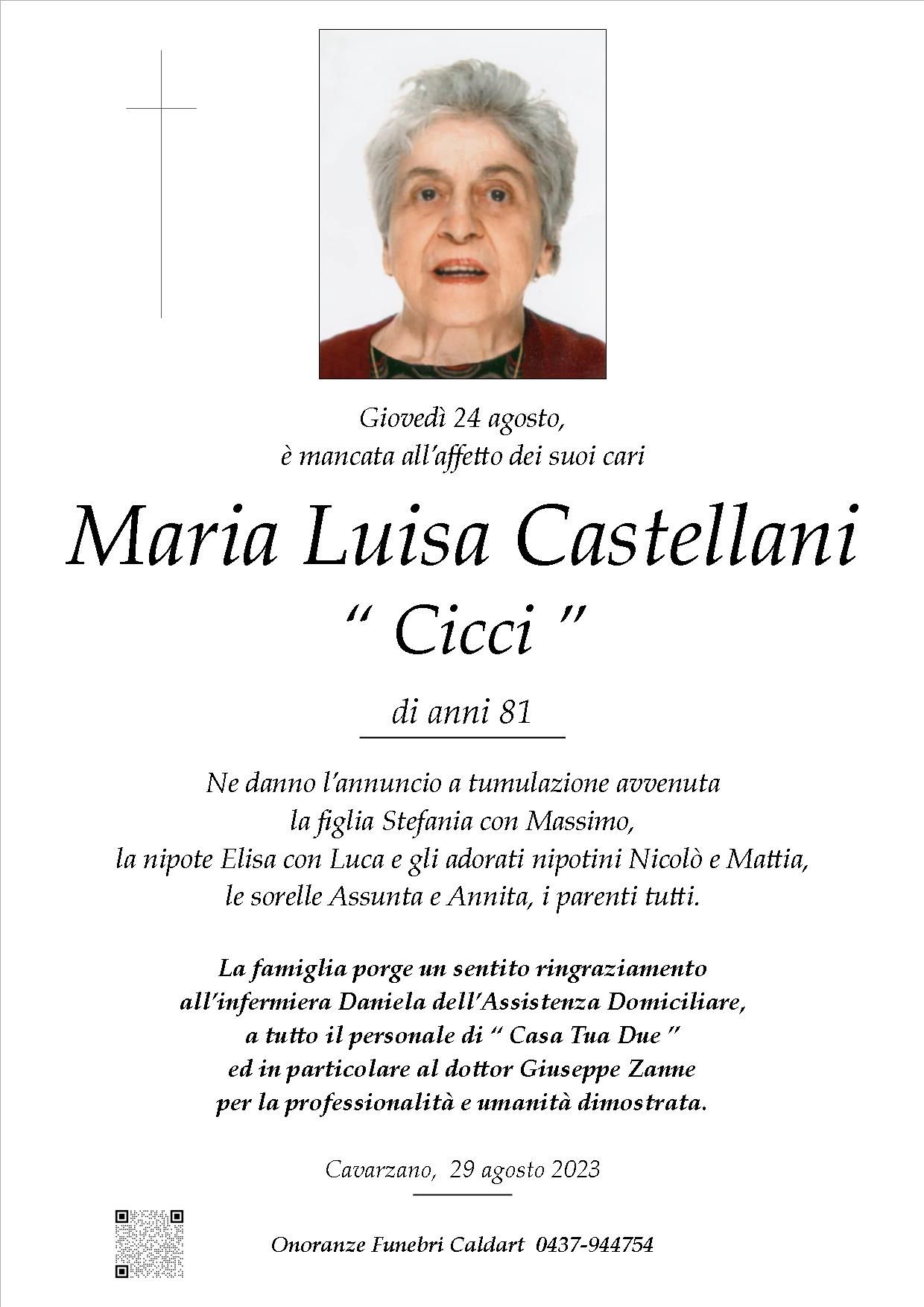 Castellani Maria Luisa