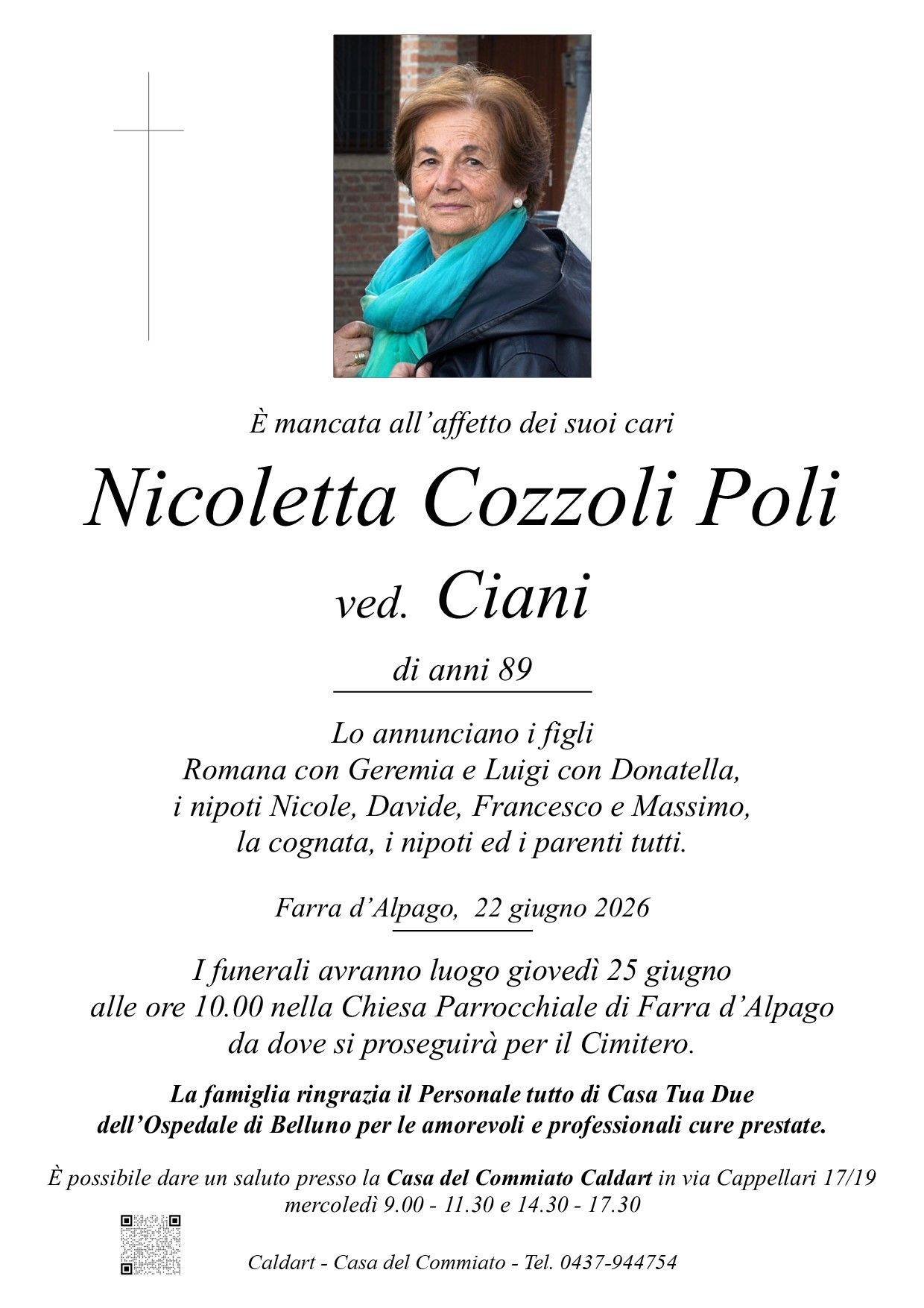 Cozzoli Poli Nicoletta