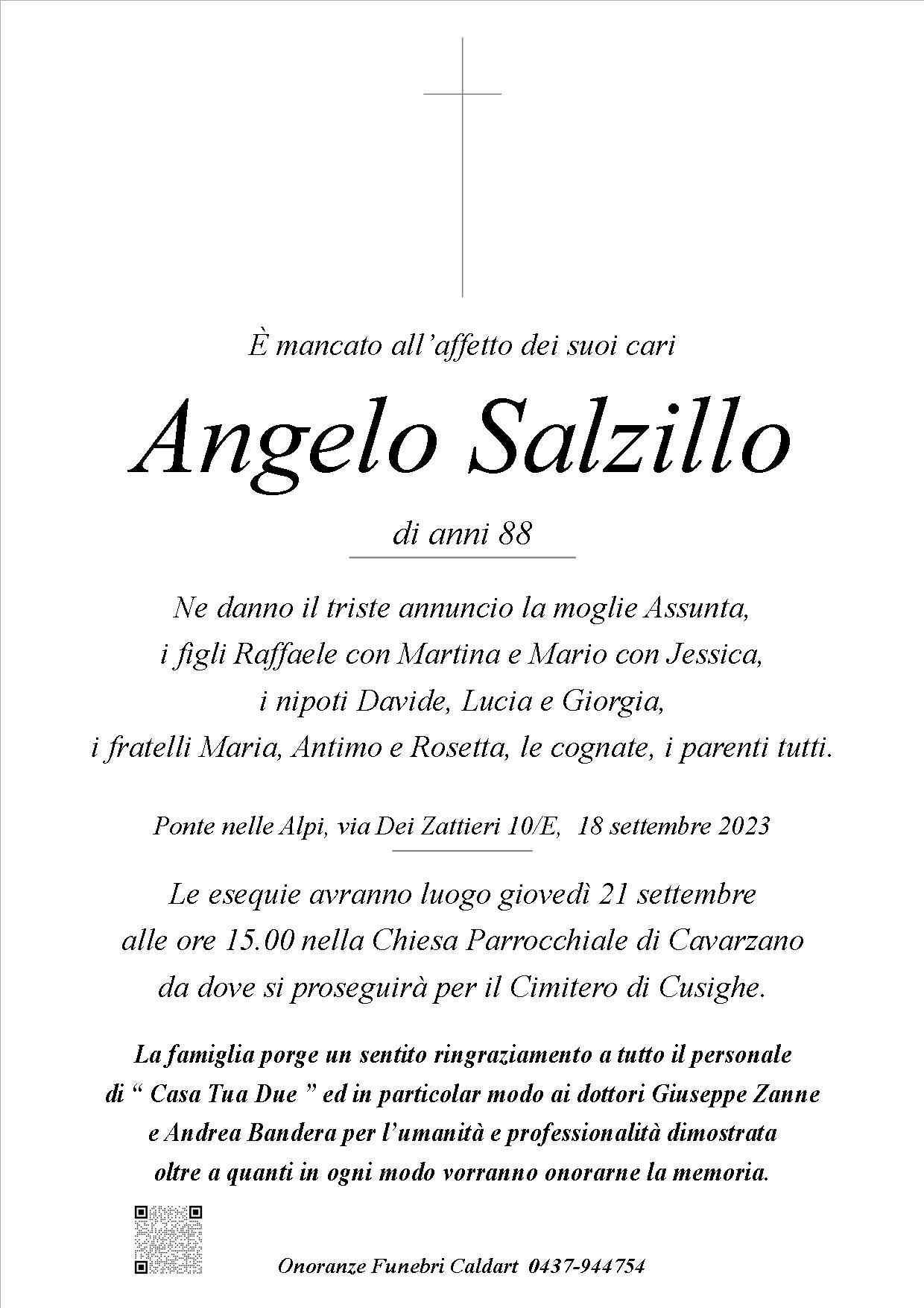 Salzillo Angelo
