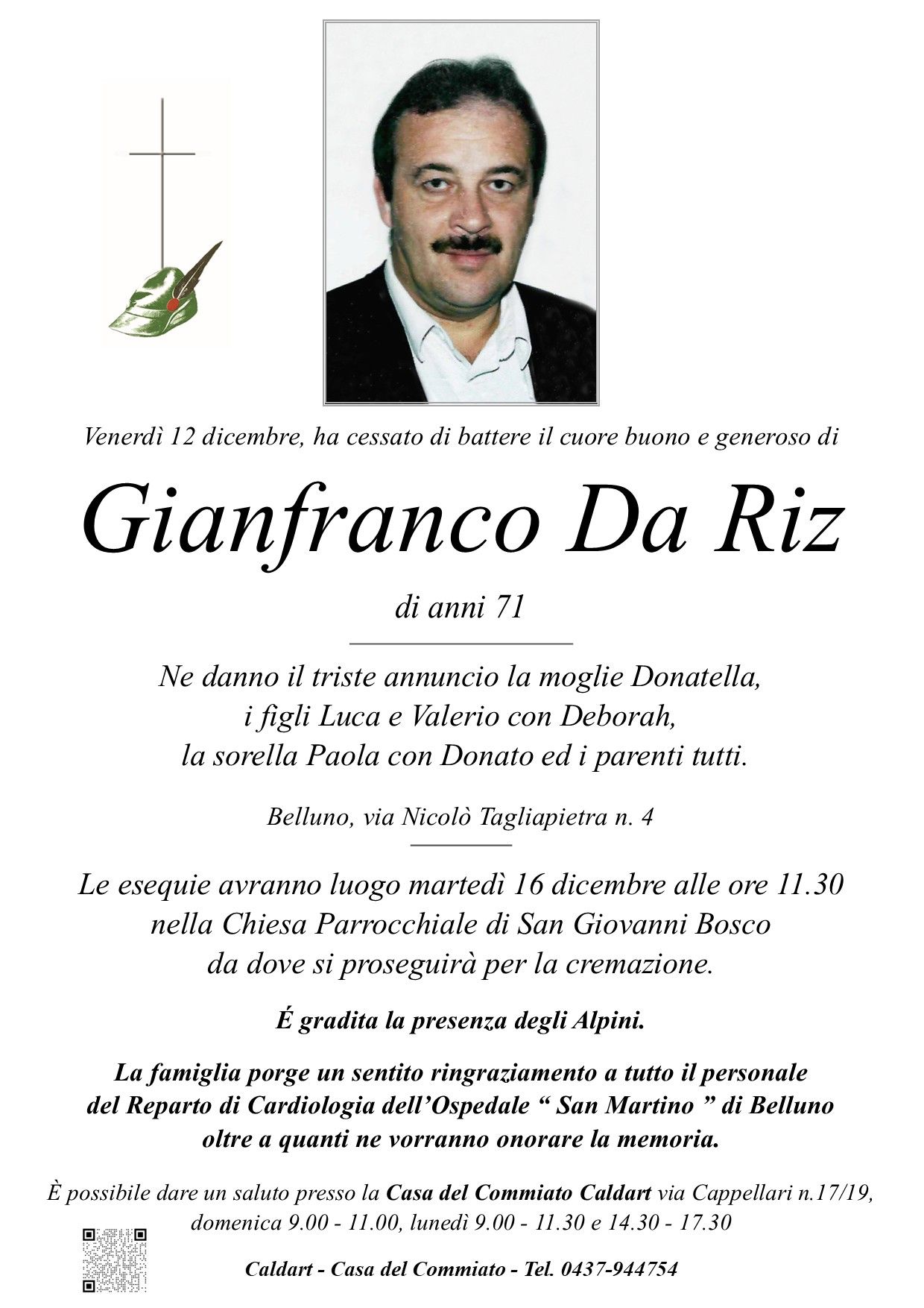Da Riz Gianfranco
