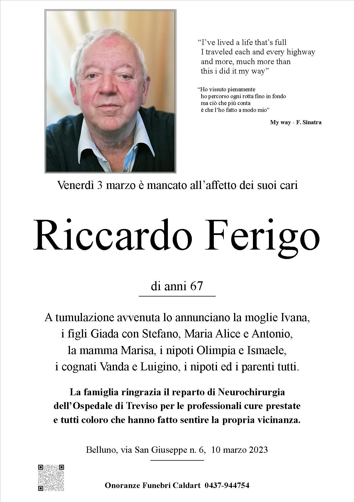 Ferigo Riccardo
