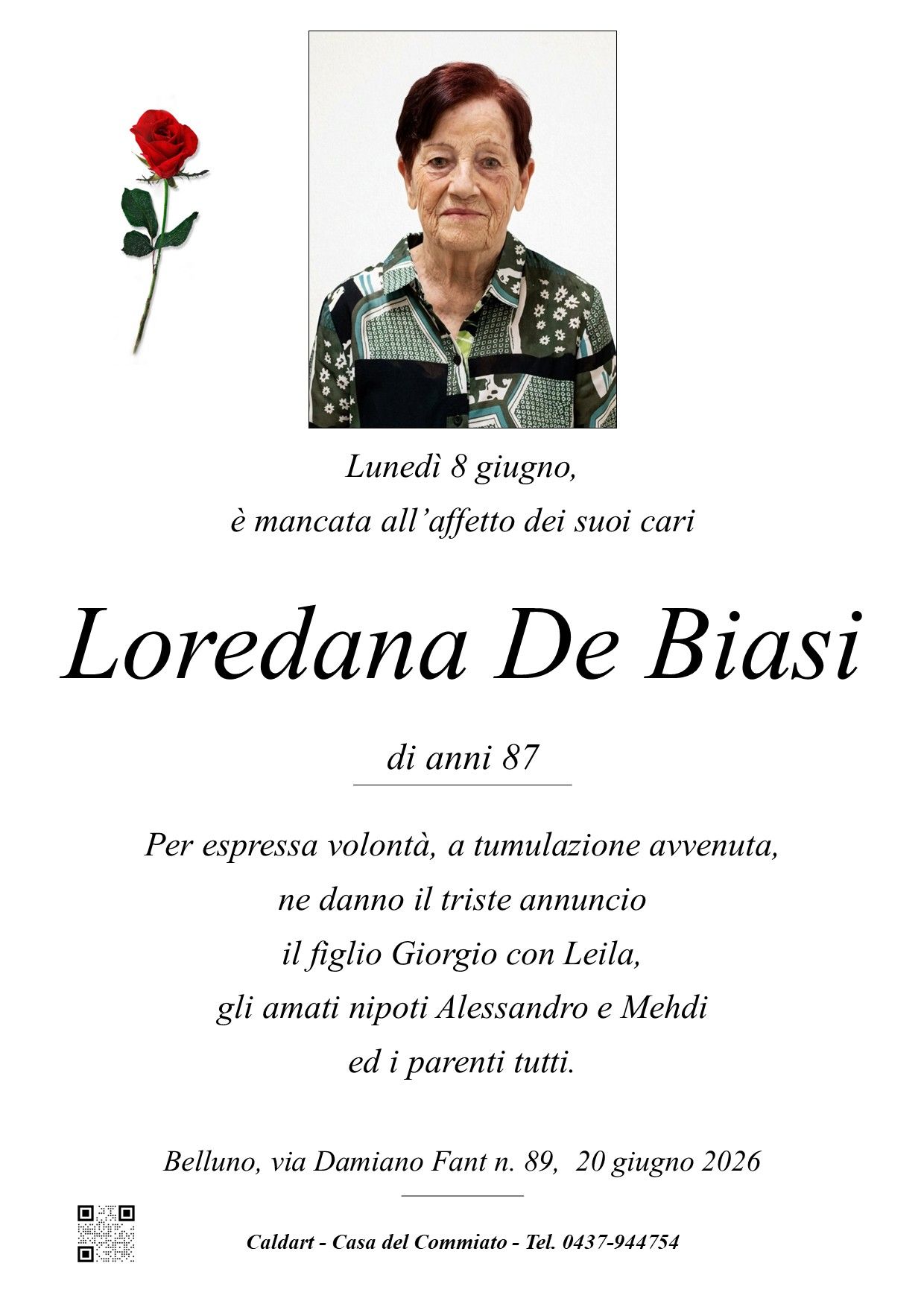 De Biasi Loredana