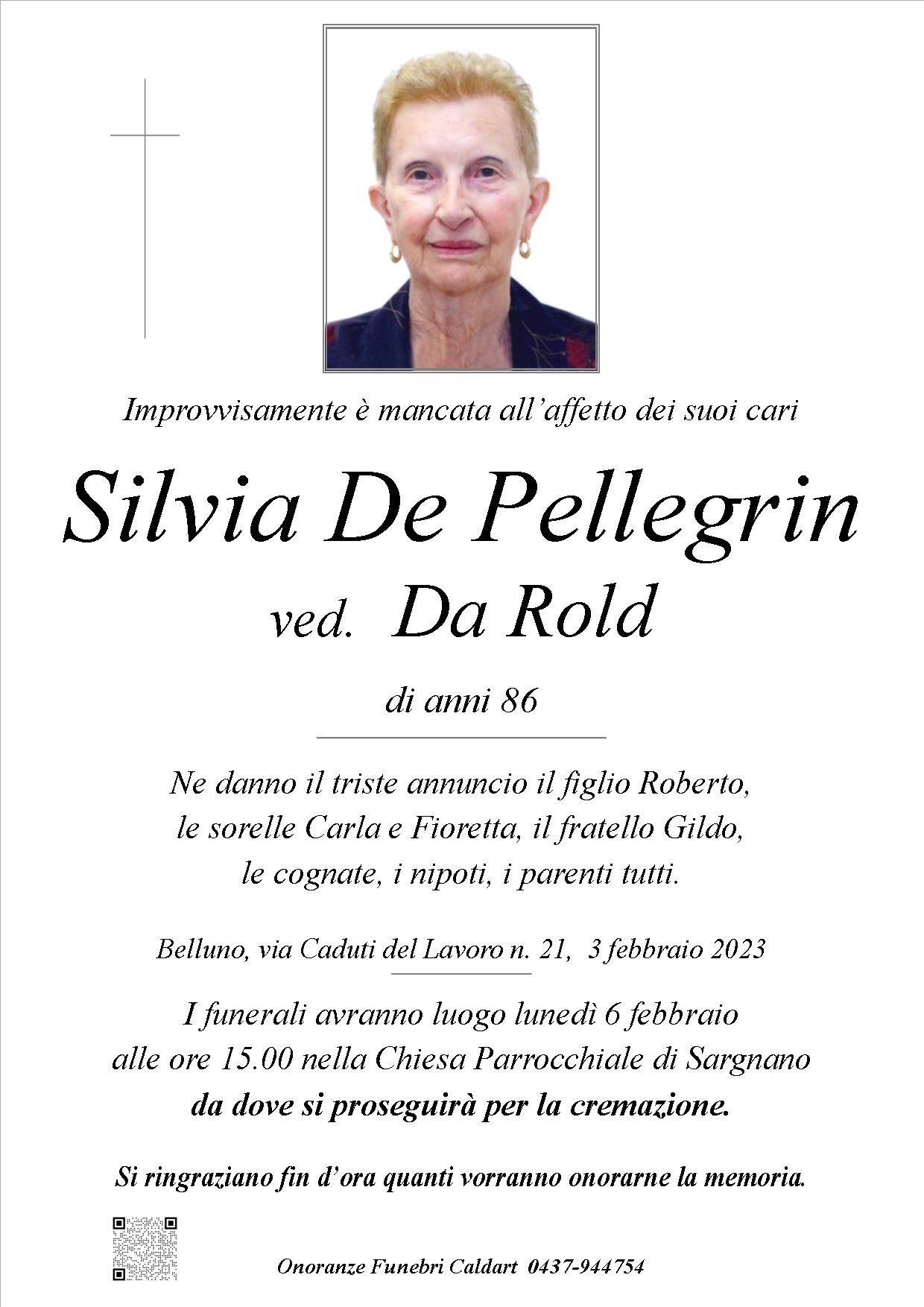 De Pellegrin Silvia