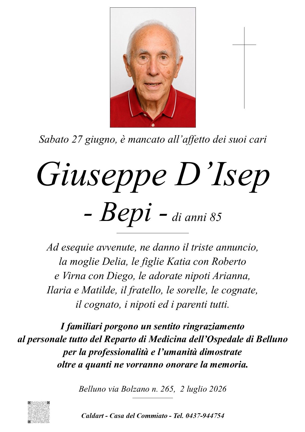 D'Isep Giuseppe