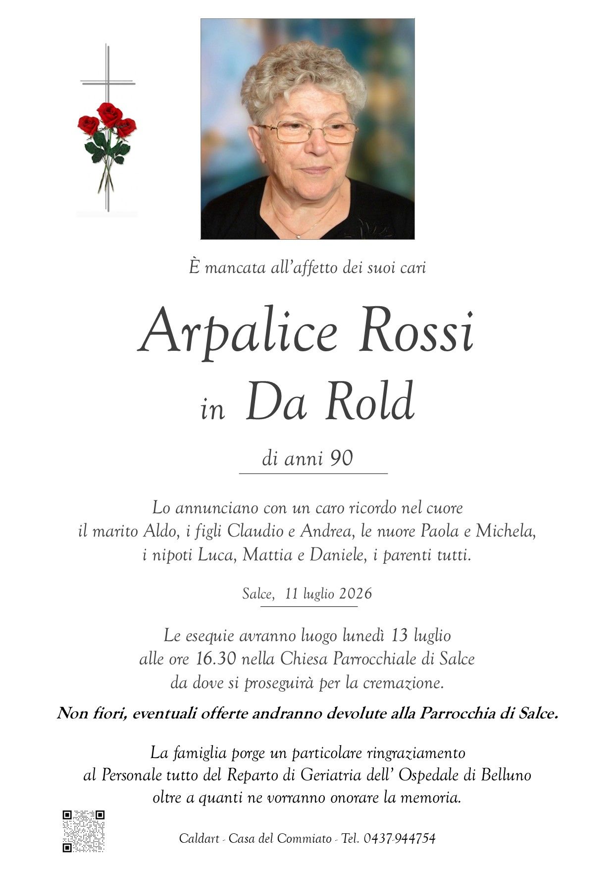Rossi Arpalice